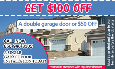 Garage Door Repair San Bruno coupon - download now!