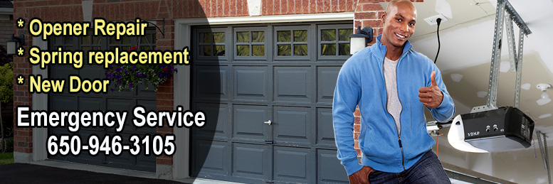 Garage Door Repair San Bruno, CA |  650-946-3105 | Cables Service